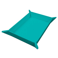 Ultra Pro - Vivid Dice Tray: Magnetic Foldable - Teal