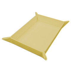 Ultra Pro - Vivid Dice Tray: Magnetic Foldable - Yellow