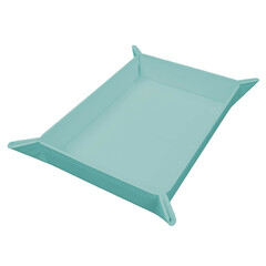 Ultra Pro - Vivid Dice Tray: Magnetic Foldable - Light Blue