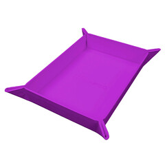 Ultra Pro - Vivid Dice Tray: Magnetic Foldable - Purple