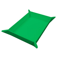 Ultra Pro - Vivid Dice Tray: Magnetic Foldable - Green