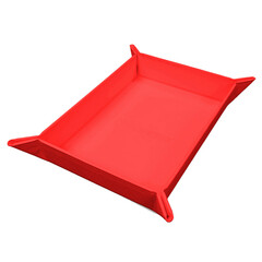 Ultra Pro - Vivid Dice Tray: Magnetic Foldable - Red