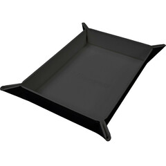 Ultra Pro - Vivid Dice Tray: Magnetic Foldable - Black