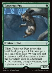 Tenacious Pup - Foil