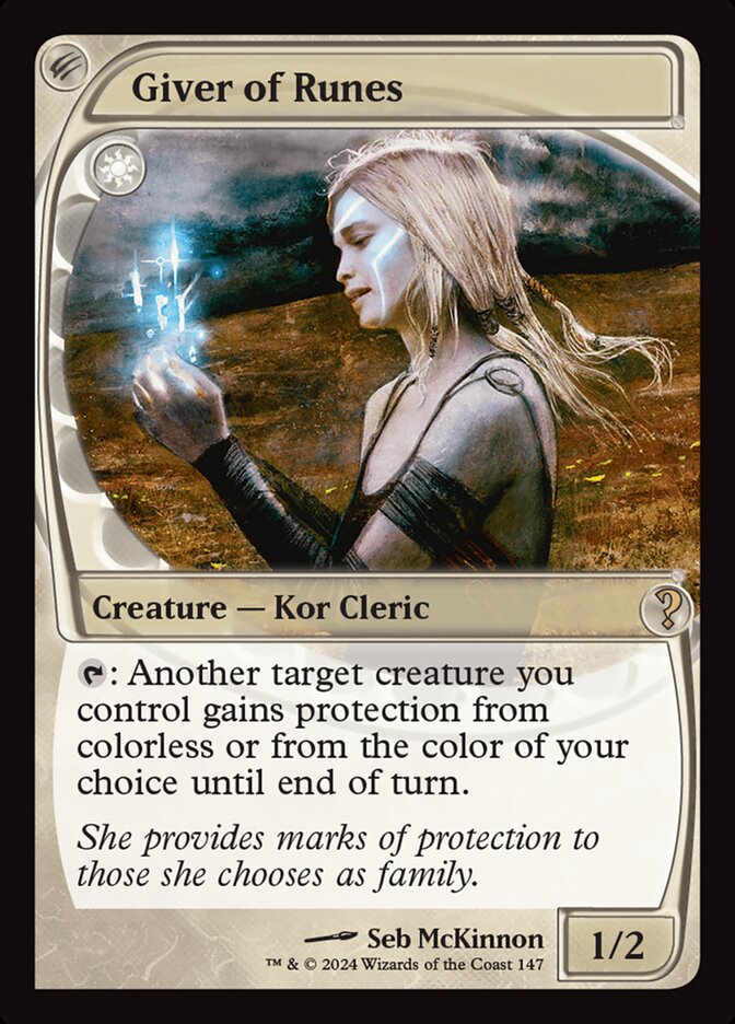 Giver of Runes - Foil - Future Frame