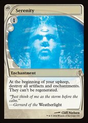 Serenity - Foil - Future Frame