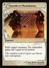 Swords to Plowshares - Foil - Future Frame