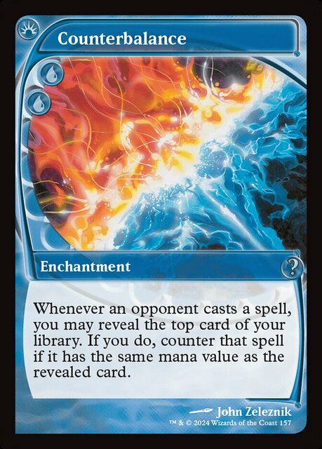 Counterbalance - Foil - Future Frame