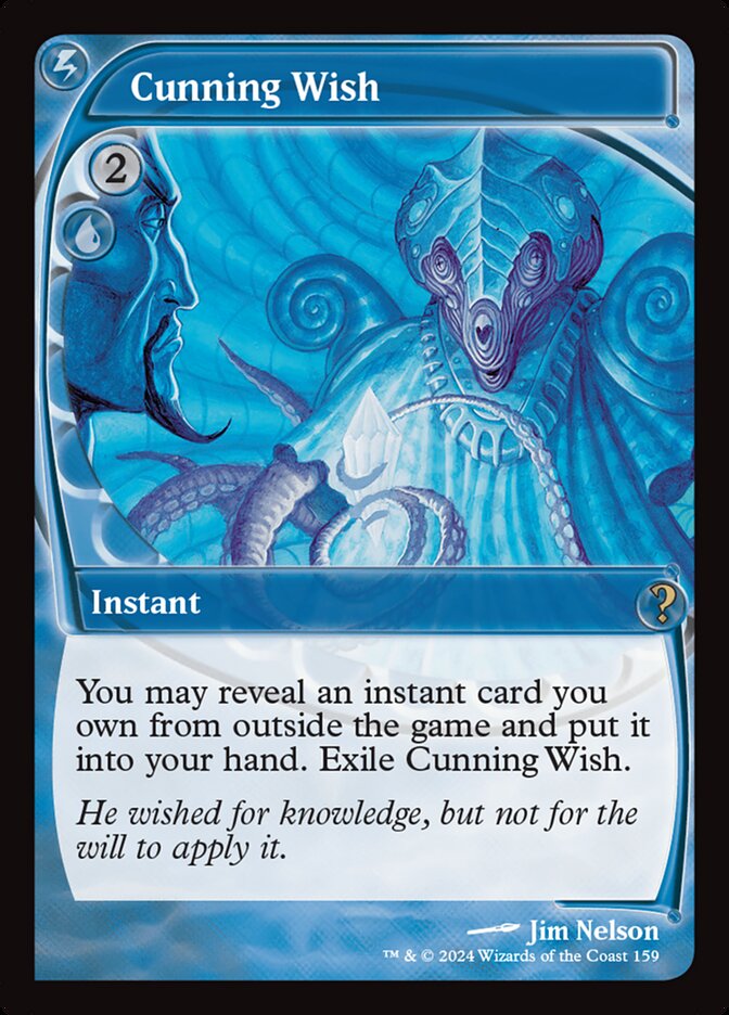 Cunning Wish - Foil - Future Frame