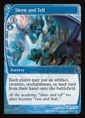 Show and Tell - Foil - Future Frame