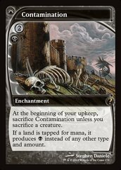 Contamination - Foil - Future Frame