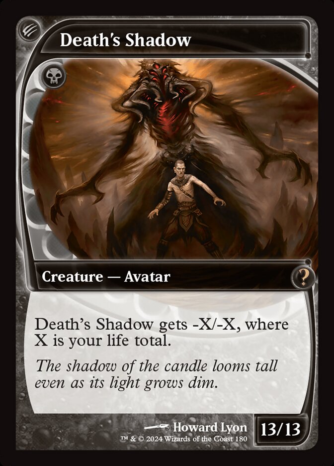 Deaths Shadow - Foil