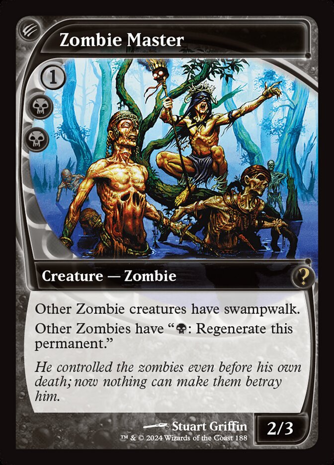 Zombie Master - Foil