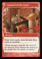 Control of the Court - Foil