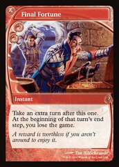 Final Fortune - Foil - Future Frame