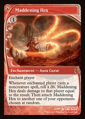 Maddening Hex - Foil - Future Frame