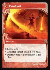 Pyroblast - Foil - Future Frame