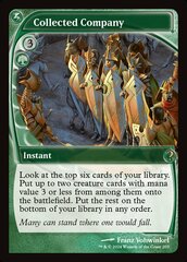 Collected Company - Foil - Future Frame