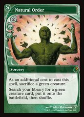 Natural Order - Foil - Future Frame