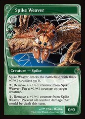 Spike Weaver - Foil