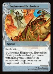 Engineered Explosives - Foil - Future Frame