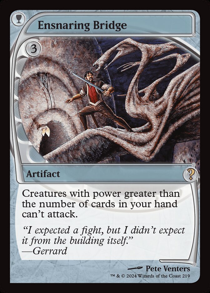 Ensnaring Bridge - Foil - Future Frame