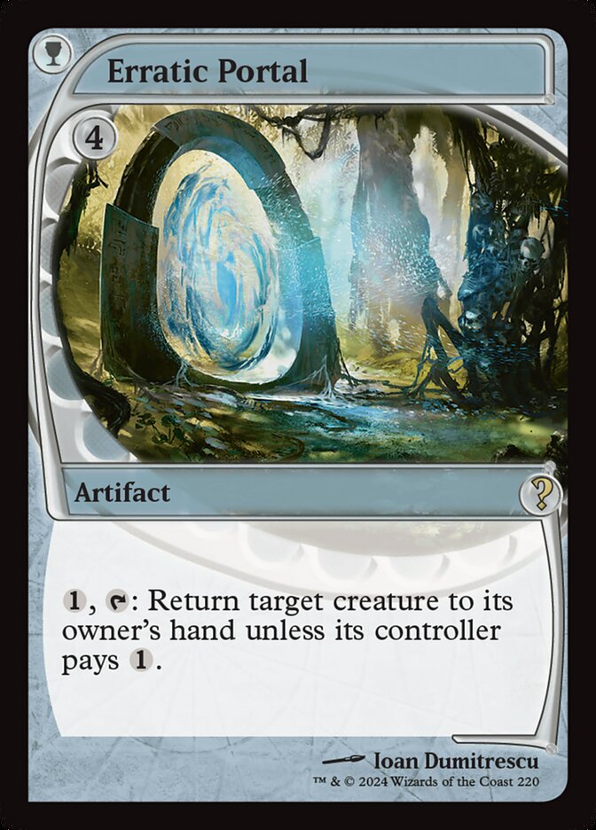 Erratic Portal - Foil - Future Frame