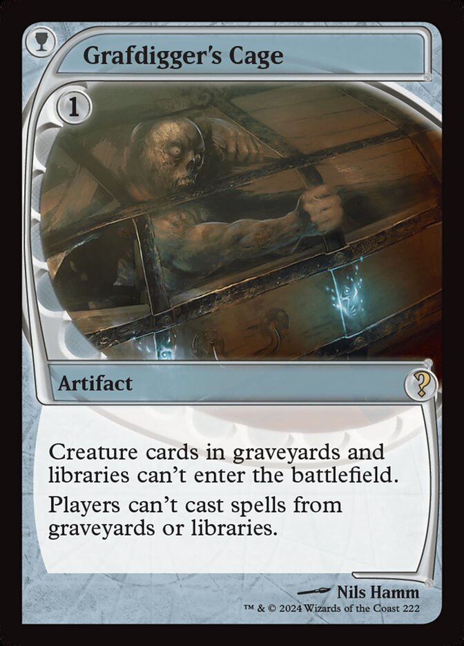 Grafdiggers Cage - Foil