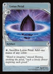 Lotus Petal - Foil