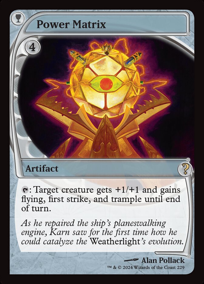 Power Matrix - Foil