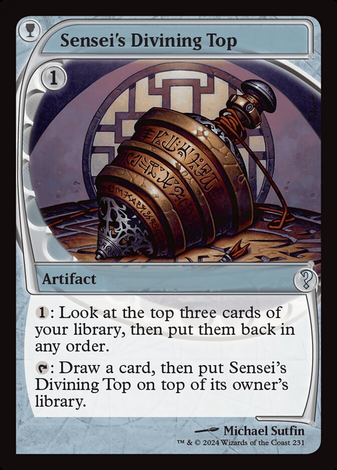 Senseis Divining Top - Foil