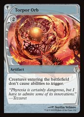 Torpor Orb - Foil - Future Frame