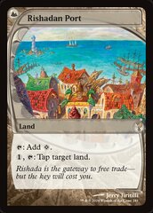 Rishadan Port - Foil - Future Frame