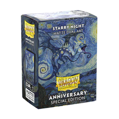 Dragon Shield Starry Night Dual Matte Anniversary Edition Sleeves