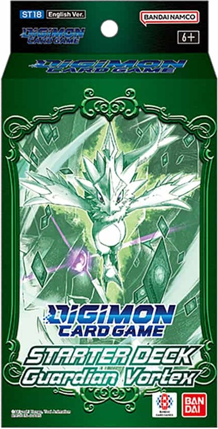 Digimon Card Game: Starter Deck - Guardian Vortex