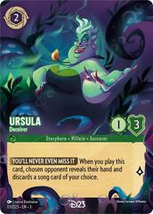 Ursula - Deceiver - 3 - Promo - Holofoil