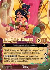 Vanellope von Schweetz - Sugar Rush Princess - 5 - Promo - Holofoil