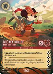 Mickey Mouse - Brave Little Tailor - 1 - Promo - Holofoil