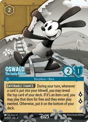 Oswald - The Lucky Rabbit - 6 - Promo - Holofoil