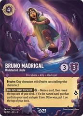 Bruno Madrigal - Undetected Uncle - 4 - Promo - Holofoil