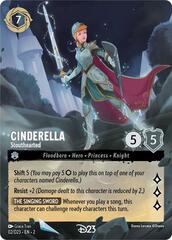 Cinderella, Stouthearted (02/D23) - Satin Holographic Foil