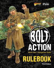 Bolt Action (3rd Ed):  Rulebook