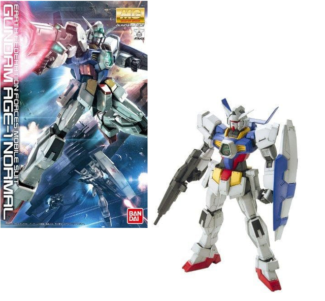 MG 1/100 Gundam AGE-1 Normal