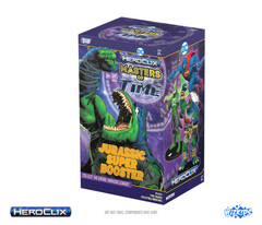 DC HeroClix: Masters of Time Jurassic Super Booster Pack