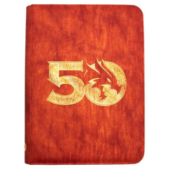 D&D 50th Anniversary Premium Book & Character Folio