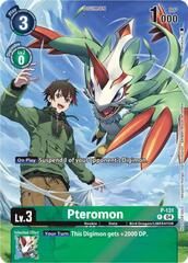 Pteromon - P-131 - P (Textured) (Digimon Liberator Promotion) - Foil