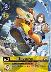 Shoemon - P-134 - P (Textured) (Digimon Liberator Promotion) - Foil