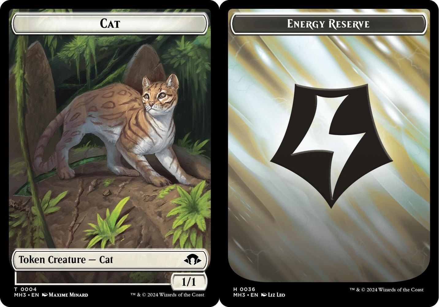 Cat (0004) // Energy Reserve (0036) Cat (0004) // Energy Reserve (0036)