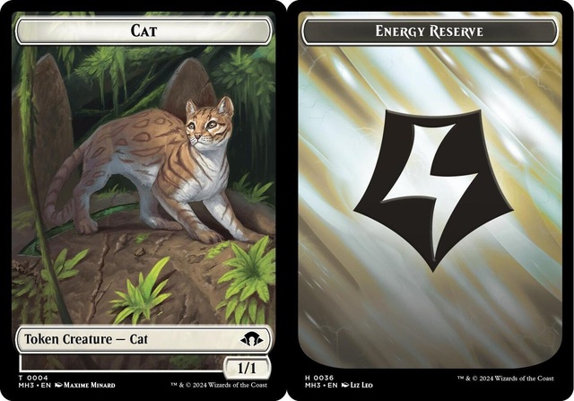 Cat (0004) // Energy Reserve (0036)