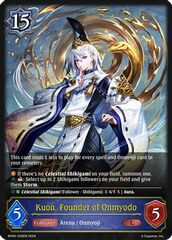 Kuon, Founder of Onmyodo - BP06-035EN - L
